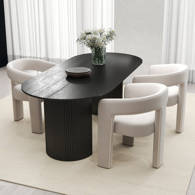 Oval Dining Table Sets