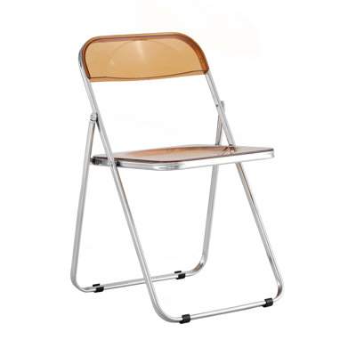 Chaise pliante en plastique