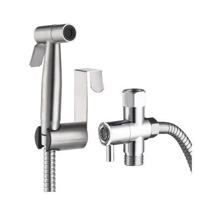 Bidet pulvérisateur pour toilette, pulvérisateur de couches en tissu à main