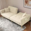 176cm Upholstered Convertible Sofa-1851962464