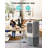WOOOHOO Portable Evaporative Cooler Swamp Cooler, 3 Wind Speeds 3500 CFM 10.6 Gal Water Tank, 24H Timer, Remote Control