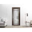 Porte française solide unie | Verre givré Planum 2112 | Poignée simple à panneau régulier | Salle de bain-109771570-109771582