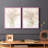Delicate Arrangement I-Premium Framed Print -Ready to Hang - No Nails Required - No Nails Required-2039991015-2039991009