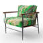 Chaise avec accoudoirs rembourrée Frode-935518734