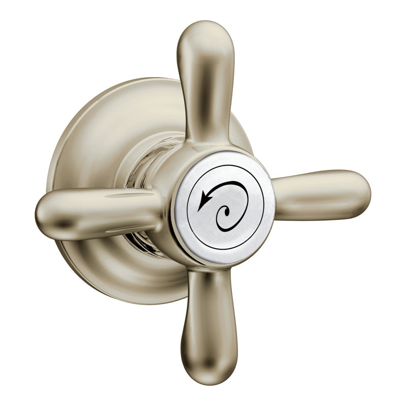 Garniture de robinet de réservoir Weymouth, Nickel