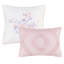 Édredon simple / simple TG avec motif floral cachemire, 2 taies décoratives, coussins décoratifs, microfibre, nettoyage à la machine avec motif cachemire, lavable en douceur