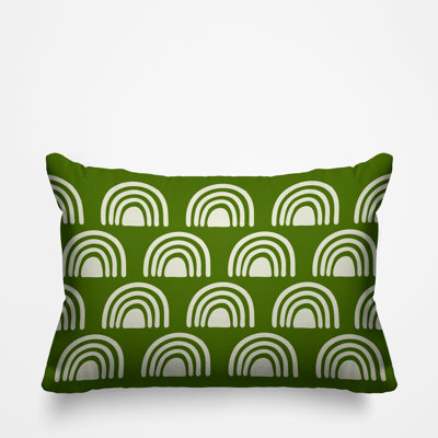 Coussin décoratif intérieur / extérieur Rainbow Boho