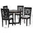 Shaundrel 4 - Person Pedestal Dining Set-1345342148