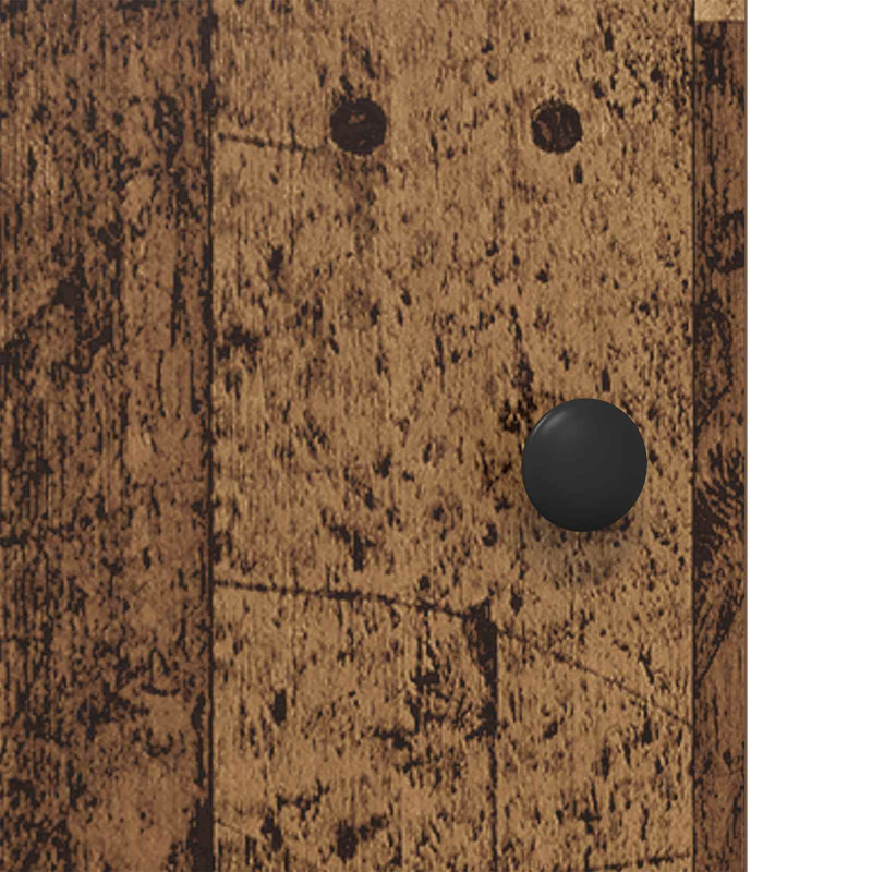 Bedside Table, Old Wood