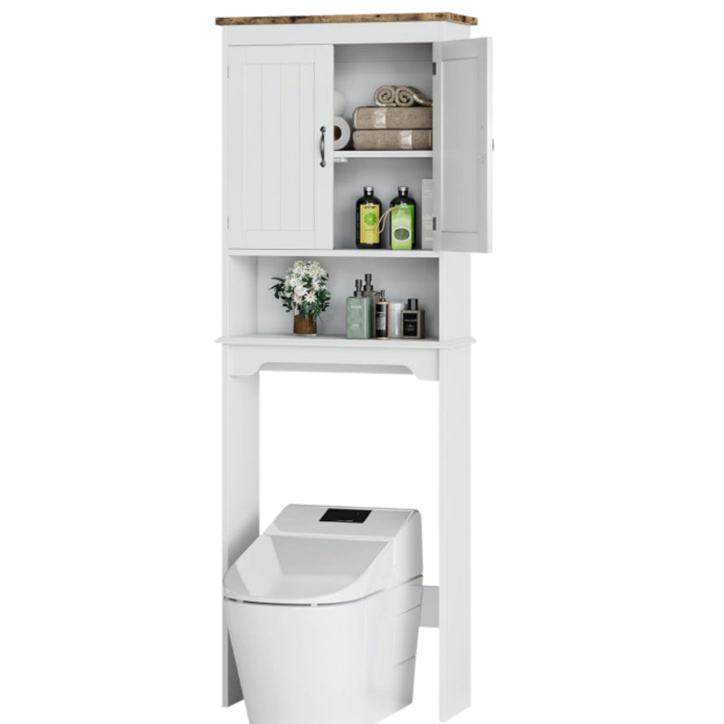Freestanding Over The Toilet Storage