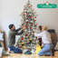 Arbre de Noël artificiel éclairé 7 pi
