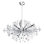 Facets 34 - Light Unique/Statement Novelty LED Chandelier