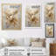 Minimalisme beige et colombe dorée I - art mural colombe-1661959287-1661959288