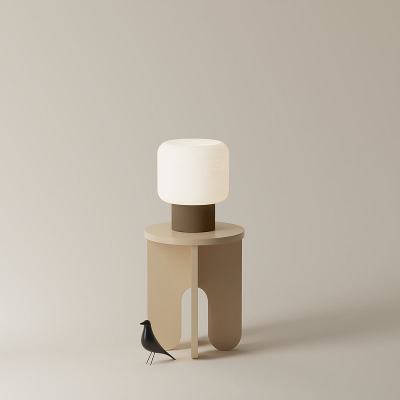 Maskor Table Light, Walnut