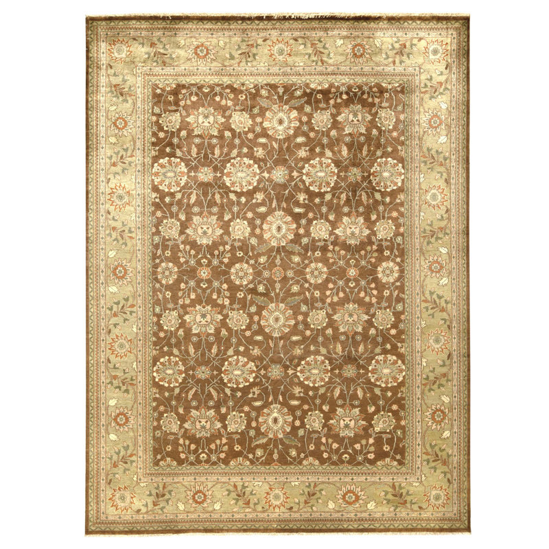 Hand Knotted Wool Indoor Rug
