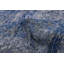 Tapis bleu foncé à transition de couleur 9 pi 6 po x 12 pi 3 po