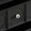 Ring ash living room black TV cabinet