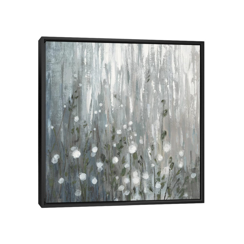 «August Branches» par Silvia Vassileva - impression, Black Framed, H 26 po x l 26 po x P 1,5 po, Aucun mat