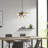 Javarus Ely 3-Light Spiked Chandelier