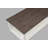 1pc Farmhouse Style Brown End Table with White Base Rectangular Table Top Wooden Furniture