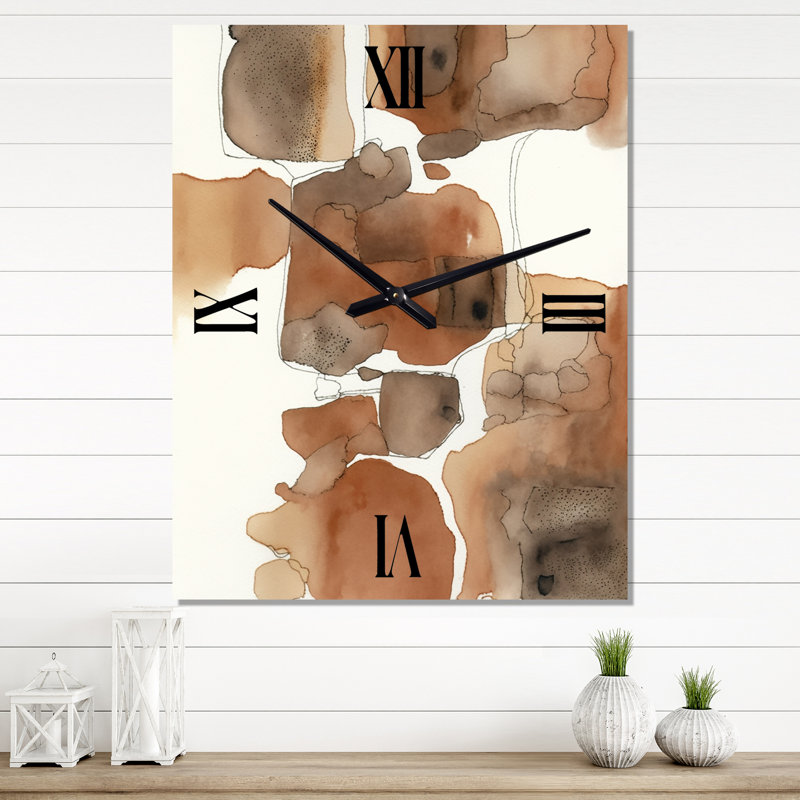 Horloge murale Jenkel, Grand