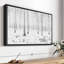 Impression sur toile Langenargen Winter Forest-102858366