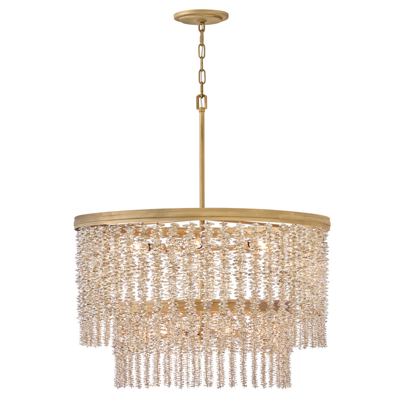 Rubina Chandelier, 12 Lights