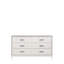 Commode à finition blanche-853098779