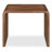 Carrie Solid Wood C-Shaped Side Table-986838142
