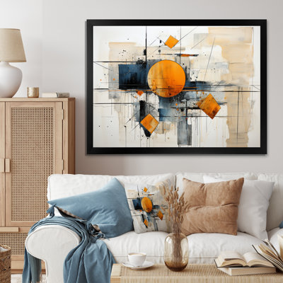Garbiel Geometric Abstraction I