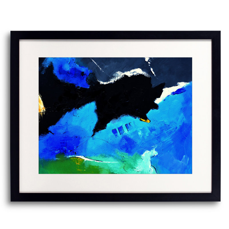 Abstract 8851901 Print by Pol Ledent, 16" W x 20" H