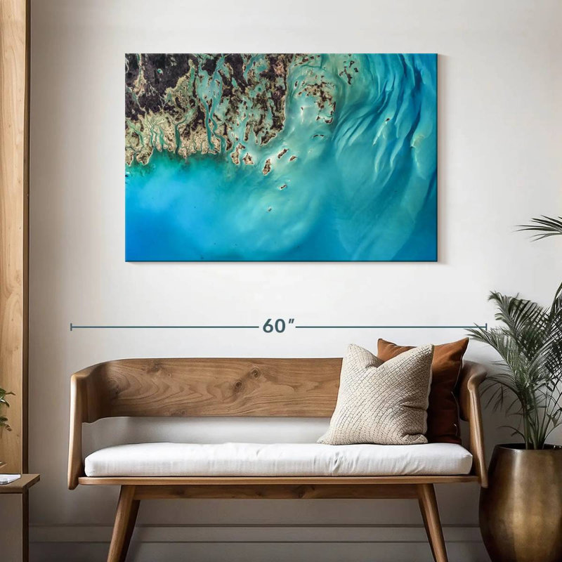 Gillard Tropical Caribbean, 30" H x 45" W