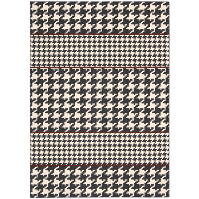 Tapis blanc/noir Griffith