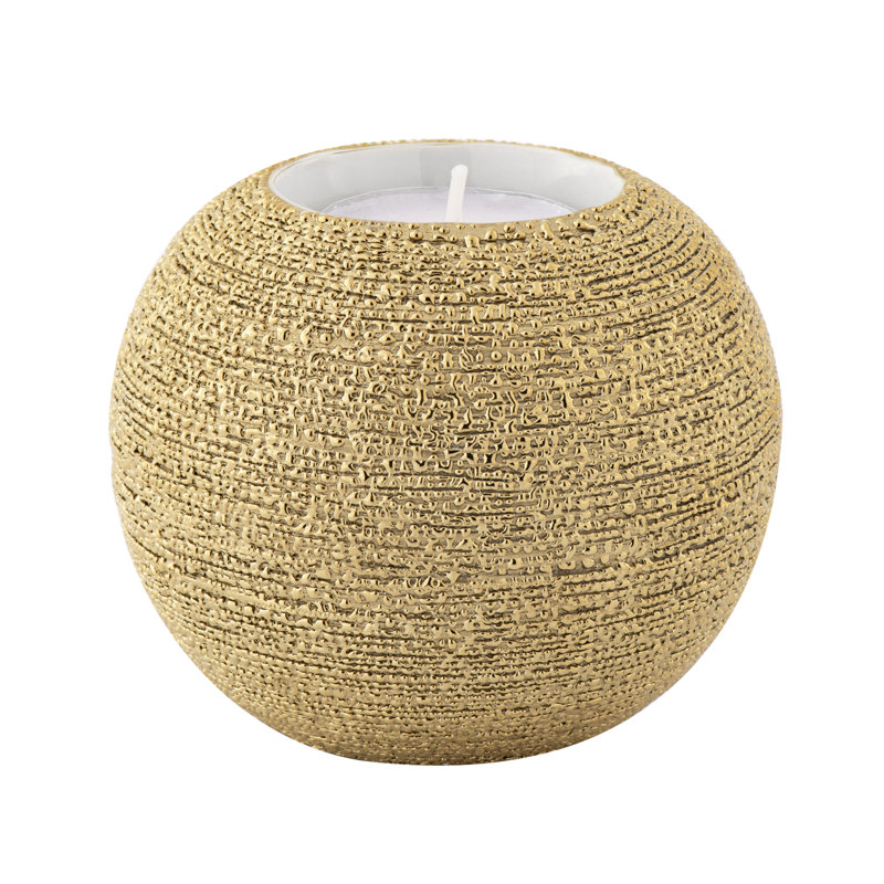 3'' H Ceramic Tabletop Tealight Holder