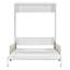 Grand lit escamotable mural avec coussin-126016931