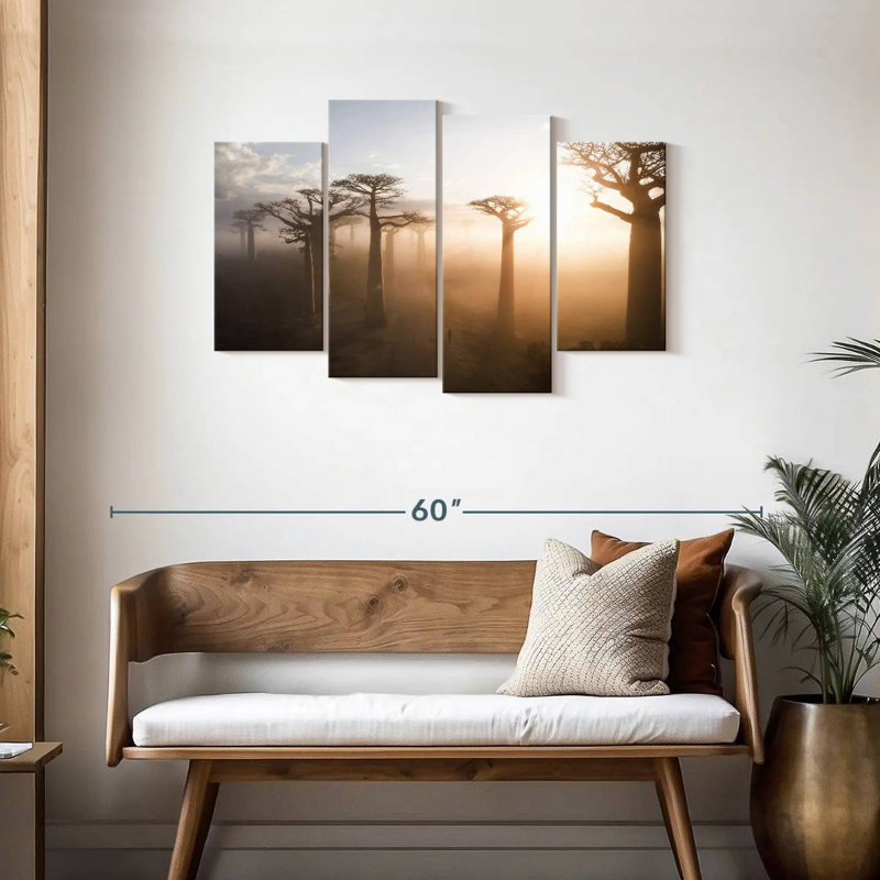 Harnek Baobab Avenue Madagascar, 27" H x 43" W