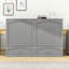 Lit escamotable mural 2 tiroirs avec prises de courant, poulie et ports USB-586146445-768943799