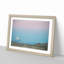 Blood Moon over California - Picture Frame Painting Print-55545346-55545345