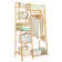 Waford 31.7'' Solid Wood Clothing Rack