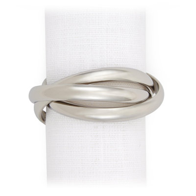 Three-Ring Platinum - S/4