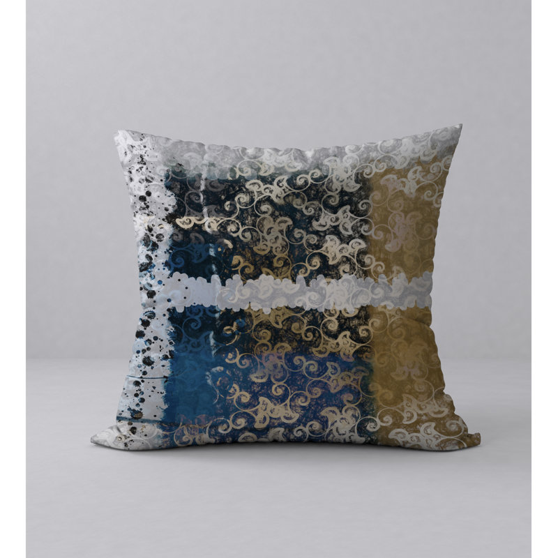 Housse et insert de coussin Slick Joy, 18 po x 18 po