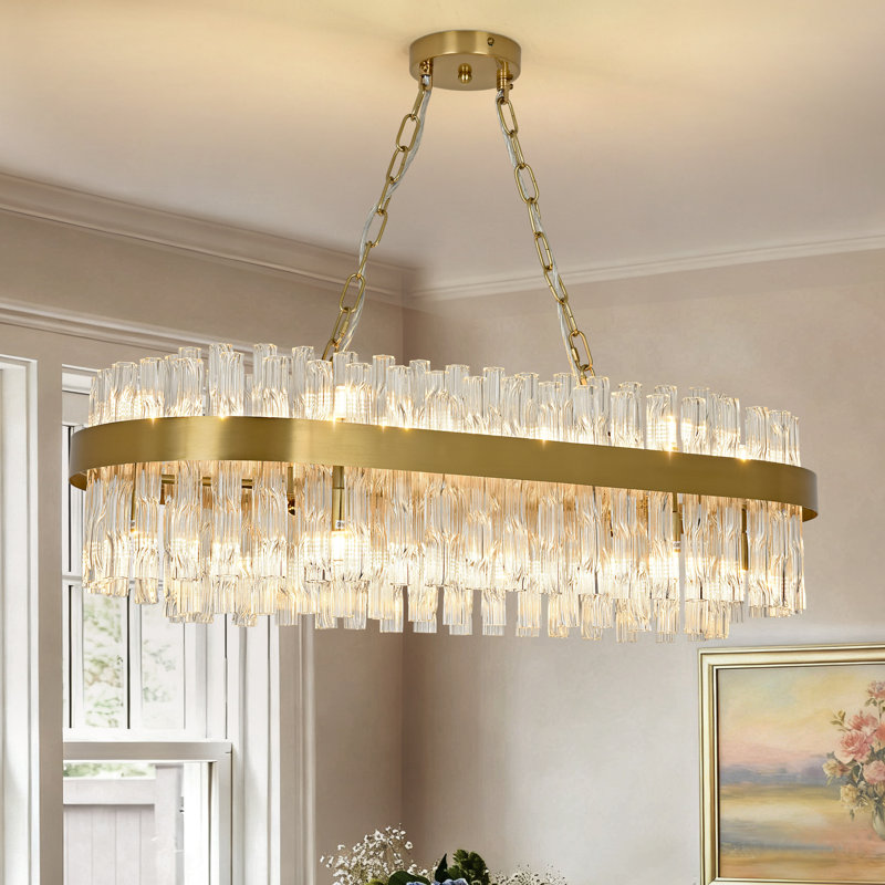 12 - Light Chandelier