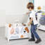 Ginevra Kids Cat and Dog Toy Box