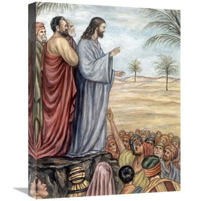 " Sermon On The Mount " by Giovanni Guercino