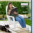 Buschwick Plastic / Acrylic Rocking Chair-548687349