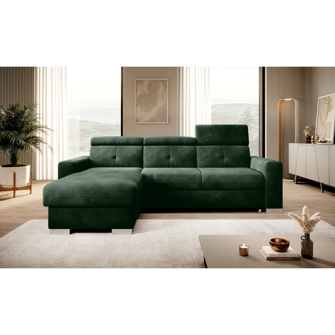 Ecksofa Kosuke mit Bettfunktion