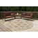 Kaed Machine Woven Oriental Area Rug 