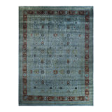 Fine Vibrance One-of-a-Kind 10' 3" X 13' 6" Hand Knotted Area Rug
