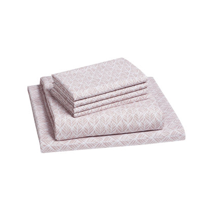 Verne 6 Piece Microfiber / Polyester Guest Room Sheet Set Case Pack