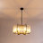 6-Light Dimmable Crystal Drum Chandelier-1685832000
